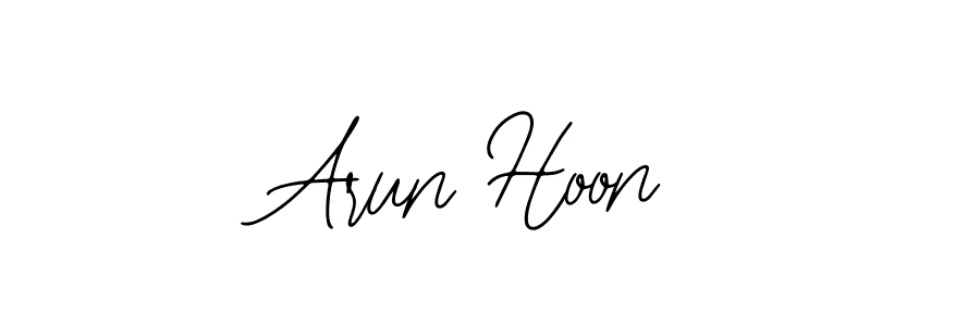 You can use this online signature creator to create a handwritten signature for the name Arun Hoon. This is the best online autograph maker. Arun Hoon signature style 12 images and pictures png