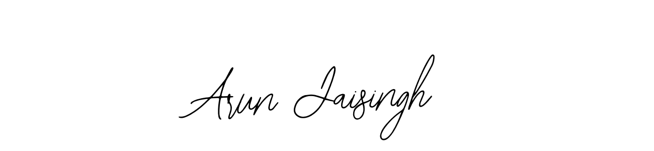 Create a beautiful signature design for name Arun Jaisingh. With this signature (Bearetta-2O07w) fonts, you can make a handwritten signature for free. Arun Jaisingh signature style 12 images and pictures png