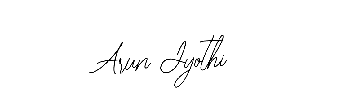 The best way (Bearetta-2O07w) to make a short signature is to pick only two or three words in your name. The name Arun Jyothi include a total of six letters. For converting this name. Arun Jyothi signature style 12 images and pictures png