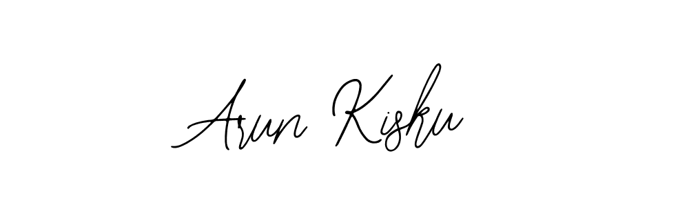 The best way (Bearetta-2O07w) to make a short signature is to pick only two or three words in your name. The name Arun Kisku include a total of six letters. For converting this name. Arun Kisku signature style 12 images and pictures png