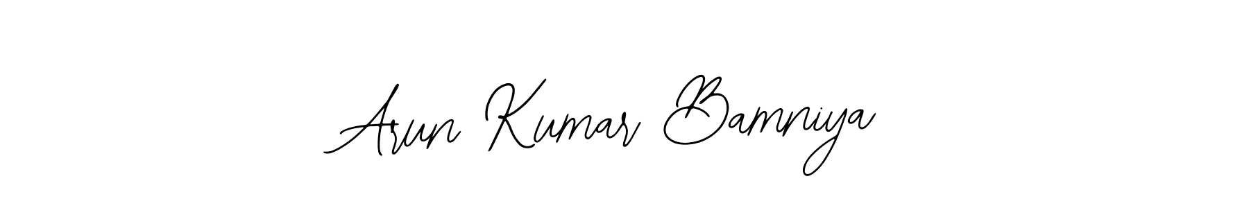 Also You can easily find your signature by using the search form. We will create Arun Kumar Bamniya name handwritten signature images for you free of cost using Bearetta-2O07w sign style. Arun Kumar Bamniya signature style 12 images and pictures png