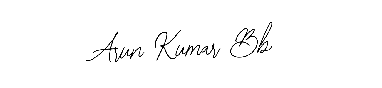 How to make Arun Kumar Bb signature? Bearetta-2O07w is a professional autograph style. Create handwritten signature for Arun Kumar Bb name. Arun Kumar Bb signature style 12 images and pictures png