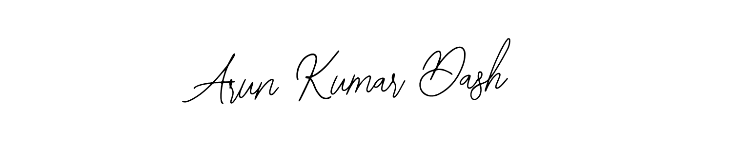 Make a beautiful signature design for name Arun Kumar Dash. With this signature (Bearetta-2O07w) style, you can create a handwritten signature for free. Arun Kumar Dash signature style 12 images and pictures png