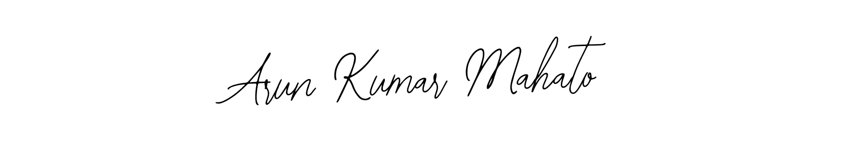 Also we have Arun Kumar Mahato name is the best signature style. Create professional handwritten signature collection using Bearetta-2O07w autograph style. Arun Kumar Mahato signature style 12 images and pictures png