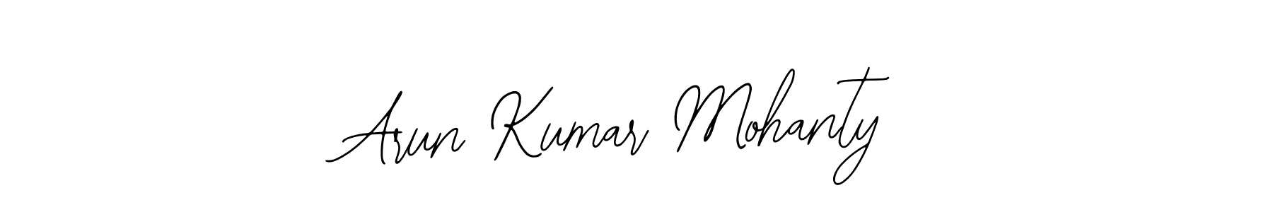 The best way (Bearetta-2O07w) to make a short signature is to pick only two or three words in your name. The name Arun Kumar Mohanty include a total of six letters. For converting this name. Arun Kumar Mohanty signature style 12 images and pictures png