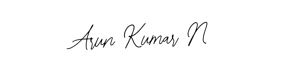 Here are the top 10 professional signature styles for the name Arun Kumar N. These are the best autograph styles you can use for your name. Arun Kumar N signature style 12 images and pictures png