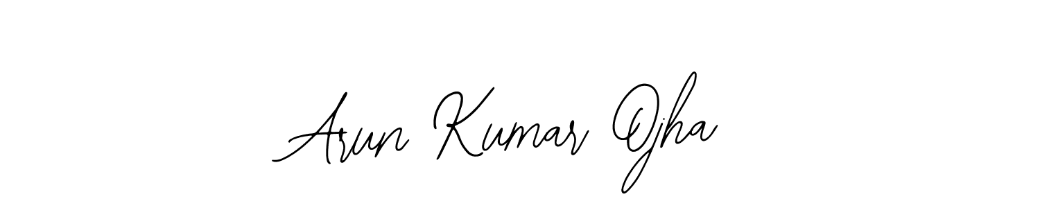 Similarly Bearetta-2O07w is the best handwritten signature design. Signature creator online .You can use it as an online autograph creator for name Arun Kumar Ojha. Arun Kumar Ojha signature style 12 images and pictures png