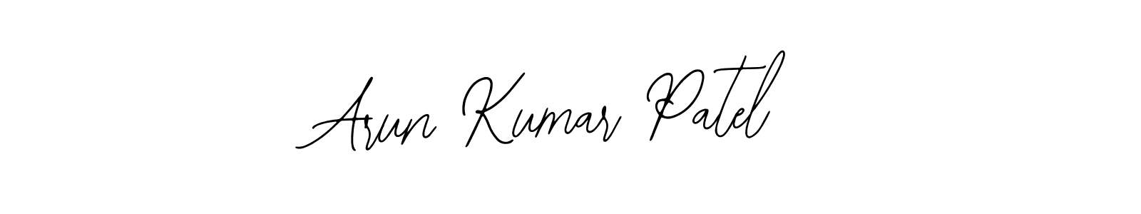 It looks lik you need a new signature style for name Arun Kumar Patel. Design unique handwritten (Bearetta-2O07w) signature with our free signature maker in just a few clicks. Arun Kumar Patel signature style 12 images and pictures png