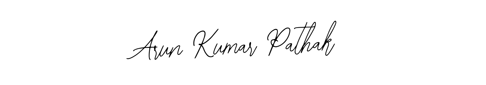 Create a beautiful signature design for name Arun Kumar Pathak. With this signature (Bearetta-2O07w) fonts, you can make a handwritten signature for free. Arun Kumar Pathak signature style 12 images and pictures png