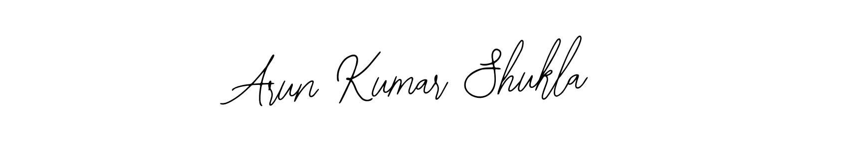 Bearetta-2O07w is a professional signature style that is perfect for those who want to add a touch of class to their signature. It is also a great choice for those who want to make their signature more unique. Get Arun Kumar Shukla name to fancy signature for free. Arun Kumar Shukla signature style 12 images and pictures png