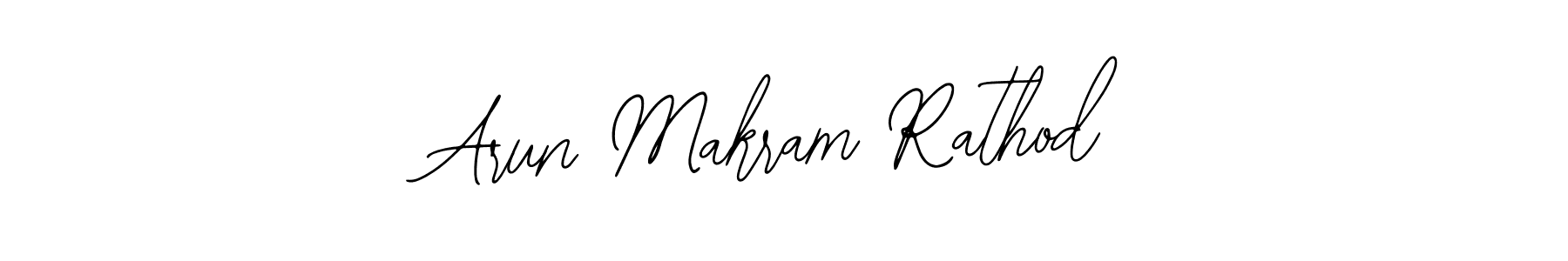 This is the best signature style for the Arun Makram Rathod name. Also you like these signature font (Bearetta-2O07w). Mix name signature. Arun Makram Rathod signature style 12 images and pictures png