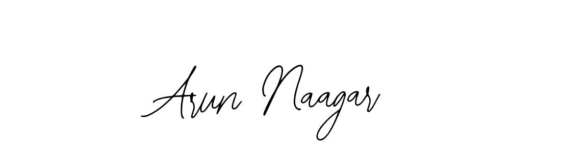 Design your own signature with our free online signature maker. With this signature software, you can create a handwritten (Bearetta-2O07w) signature for name Arun Naagar. Arun Naagar signature style 12 images and pictures png