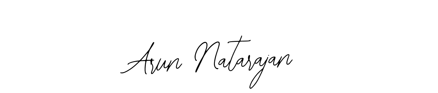 Also we have Arun Natarajan name is the best signature style. Create professional handwritten signature collection using Bearetta-2O07w autograph style. Arun Natarajan signature style 12 images and pictures png