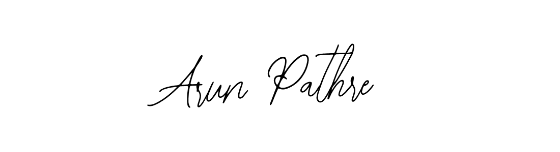 if you are searching for the best signature style for your name Arun Pathre. so please give up your signature search. here we have designed multiple signature styles  using Bearetta-2O07w. Arun Pathre signature style 12 images and pictures png