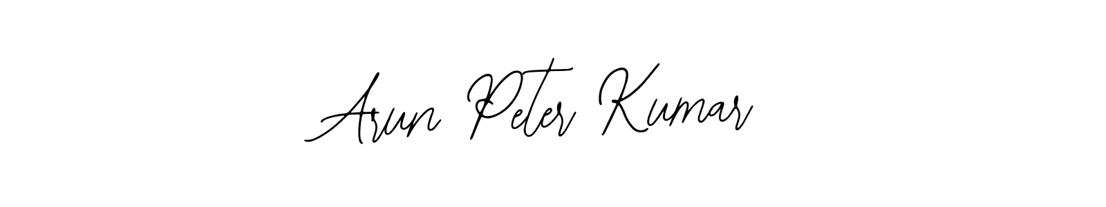if you are searching for the best signature style for your name Arun Peter Kumar. so please give up your signature search. here we have designed multiple signature styles  using Bearetta-2O07w. Arun Peter Kumar signature style 12 images and pictures png