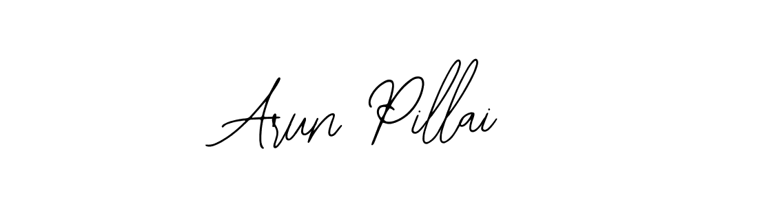 Similarly Bearetta-2O07w is the best handwritten signature design. Signature creator online .You can use it as an online autograph creator for name Arun Pillai. Arun Pillai signature style 12 images and pictures png