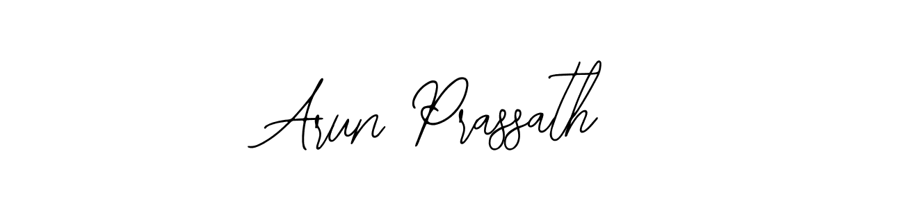 Design your own signature with our free online signature maker. With this signature software, you can create a handwritten (Bearetta-2O07w) signature for name Arun Prassath. Arun Prassath signature style 12 images and pictures png