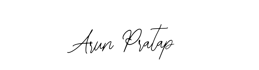 Similarly Bearetta-2O07w is the best handwritten signature design. Signature creator online .You can use it as an online autograph creator for name Arun Pratap. Arun Pratap signature style 12 images and pictures png
