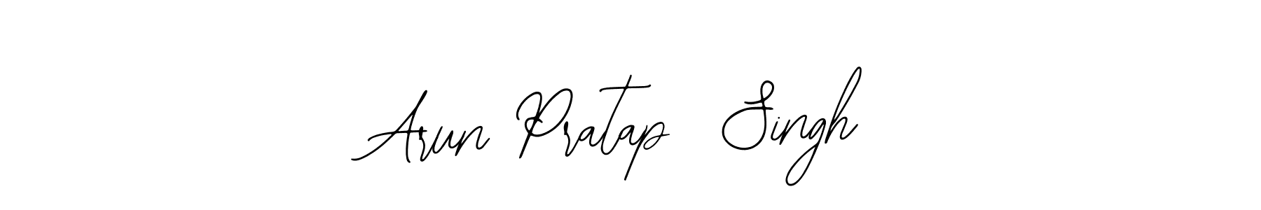 Make a beautiful signature design for name Arun Pratap  Singh. With this signature (Bearetta-2O07w) style, you can create a handwritten signature for free. Arun Pratap  Singh signature style 12 images and pictures png