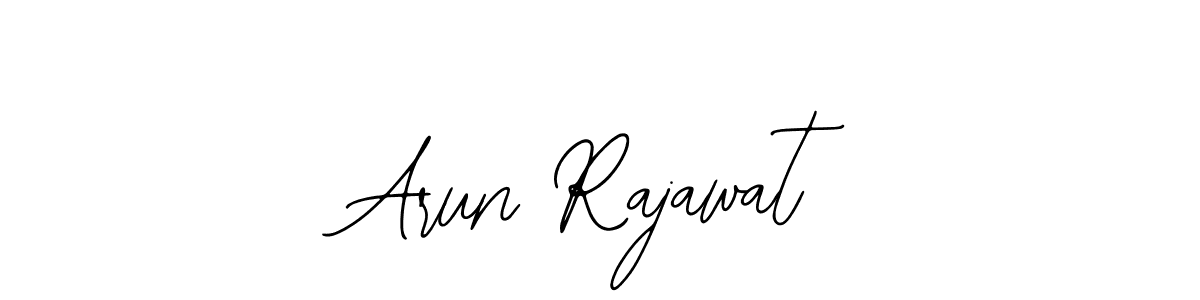 Make a short Arun Rajawat signature style. Manage your documents anywhere anytime using Bearetta-2O07w. Create and add eSignatures, submit forms, share and send files easily. Arun Rajawat signature style 12 images and pictures png