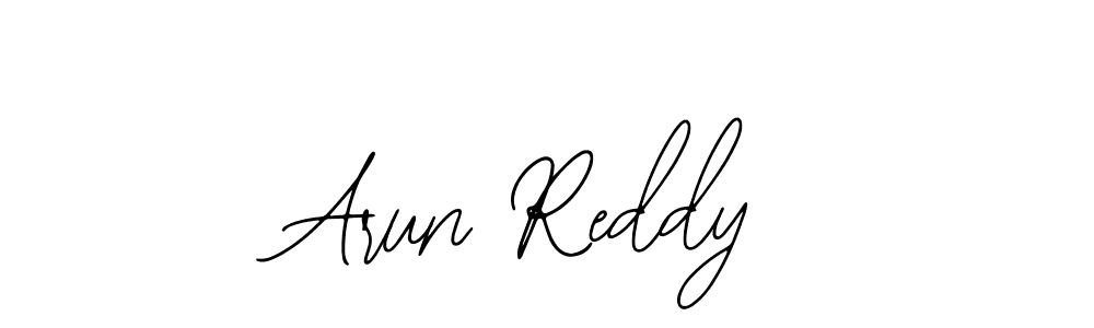 Also You can easily find your signature by using the search form. We will create Arun Reddy name handwritten signature images for you free of cost using Bearetta-2O07w sign style. Arun Reddy signature style 12 images and pictures png