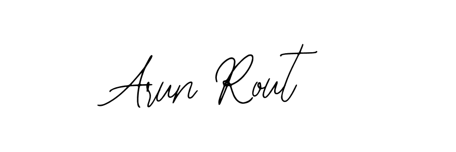 Make a beautiful signature design for name Arun Rout. Use this online signature maker to create a handwritten signature for free. Arun Rout signature style 12 images and pictures png