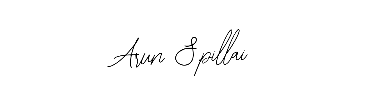 It looks lik you need a new signature style for name Arun S.pillai. Design unique handwritten (Bearetta-2O07w) signature with our free signature maker in just a few clicks. Arun S.pillai signature style 12 images and pictures png