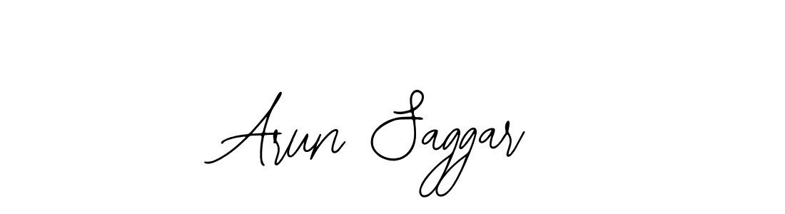 if you are searching for the best signature style for your name Arun Saggar. so please give up your signature search. here we have designed multiple signature styles  using Bearetta-2O07w. Arun Saggar signature style 12 images and pictures png