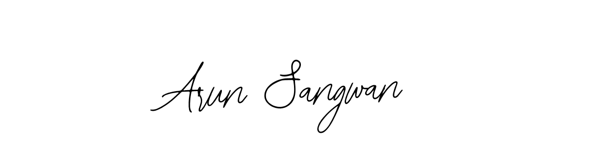 Arun Sangwan stylish signature style. Best Handwritten Sign (Bearetta-2O07w) for my name. Handwritten Signature Collection Ideas for my name Arun Sangwan. Arun Sangwan signature style 12 images and pictures png