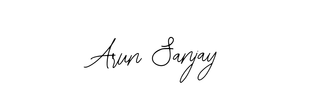 Best and Professional Signature Style for Arun Sanjay. Bearetta-2O07w Best Signature Style Collection. Arun Sanjay signature style 12 images and pictures png