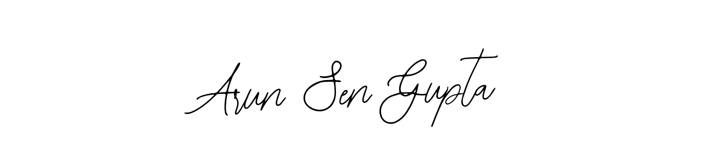 Make a beautiful signature design for name Arun Sen Gupta. Use this online signature maker to create a handwritten signature for free. Arun Sen Gupta signature style 12 images and pictures png