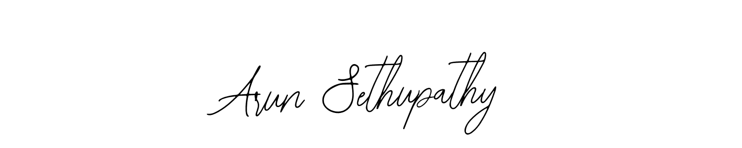 Arun Sethupathy stylish signature style. Best Handwritten Sign (Bearetta-2O07w) for my name. Handwritten Signature Collection Ideas for my name Arun Sethupathy. Arun Sethupathy signature style 12 images and pictures png