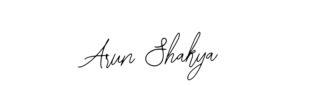 Arun Shakya stylish signature style. Best Handwritten Sign (Bearetta-2O07w) for my name. Handwritten Signature Collection Ideas for my name Arun Shakya. Arun Shakya signature style 12 images and pictures png