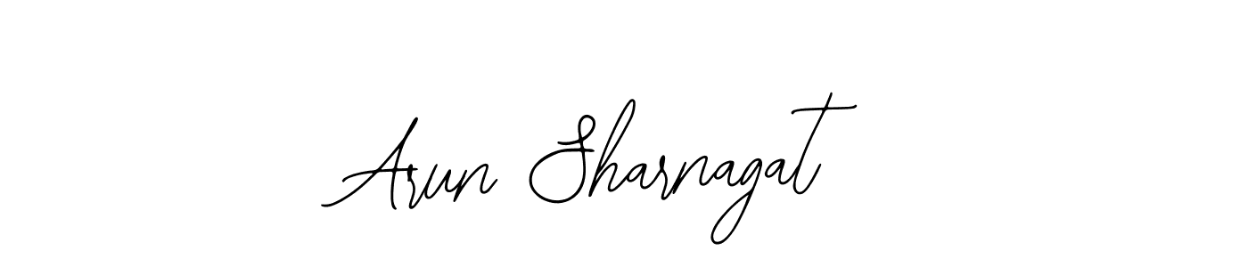 How to Draw Arun Sharnagat signature style? Bearetta-2O07w is a latest design signature styles for name Arun Sharnagat. Arun Sharnagat signature style 12 images and pictures png