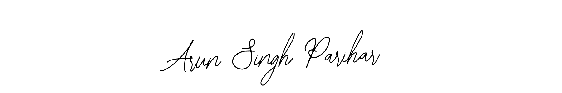 How to make Arun Singh Parihar signature? Bearetta-2O07w is a professional autograph style. Create handwritten signature for Arun Singh Parihar name. Arun Singh Parihar signature style 12 images and pictures png