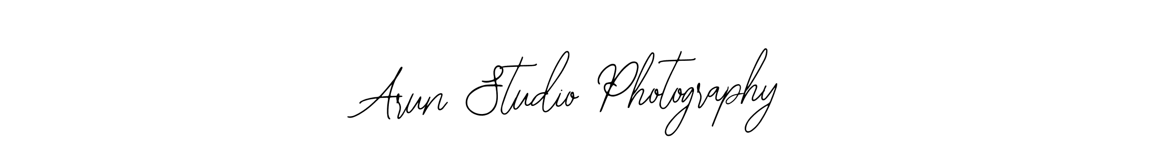 Similarly Bearetta-2O07w is the best handwritten signature design. Signature creator online .You can use it as an online autograph creator for name Arun Studio Photography. Arun Studio Photography signature style 12 images and pictures png