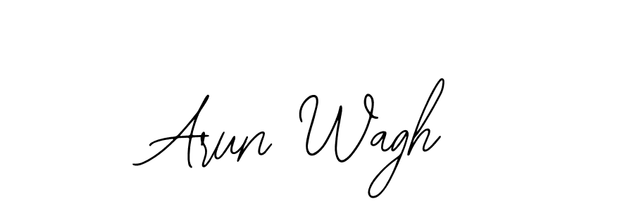 How to Draw Arun Wagh signature style? Bearetta-2O07w is a latest design signature styles for name Arun Wagh. Arun Wagh signature style 12 images and pictures png