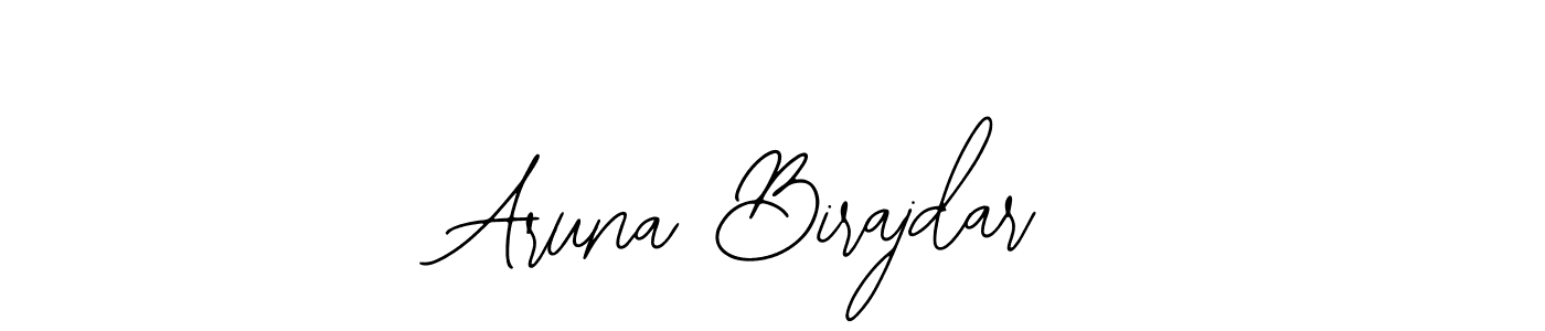 You can use this online signature creator to create a handwritten signature for the name Aruna Birajdar. This is the best online autograph maker. Aruna Birajdar signature style 12 images and pictures png