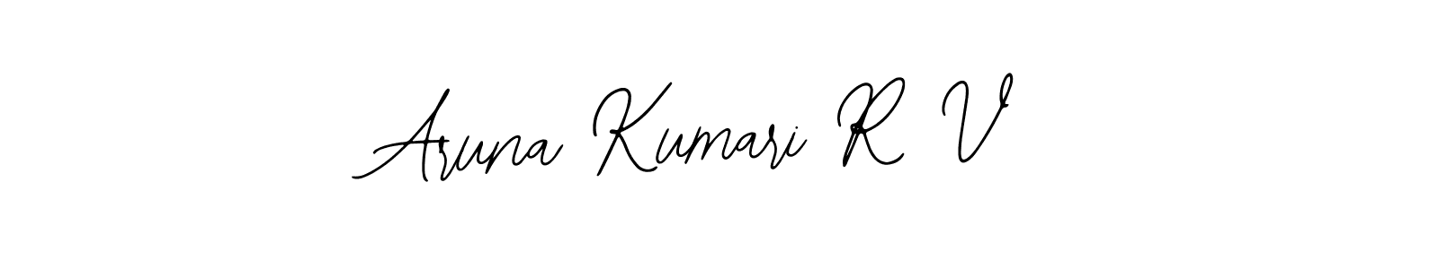 Similarly Bearetta-2O07w is the best handwritten signature design. Signature creator online .You can use it as an online autograph creator for name Aruna Kumari R V. Aruna Kumari R V signature style 12 images and pictures png
