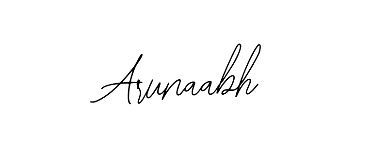 if you are searching for the best signature style for your name Arunaabh. so please give up your signature search. here we have designed multiple signature styles  using Bearetta-2O07w. Arunaabh signature style 12 images and pictures png