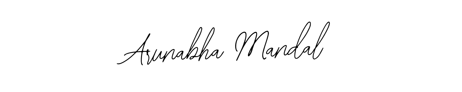 Make a beautiful signature design for name Arunabha Mandal. With this signature (Bearetta-2O07w) style, you can create a handwritten signature for free. Arunabha Mandal signature style 12 images and pictures png