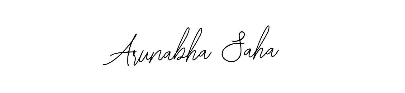 The best way (Bearetta-2O07w) to make a short signature is to pick only two or three words in your name. The name Arunabha Saha include a total of six letters. For converting this name. Arunabha Saha signature style 12 images and pictures png