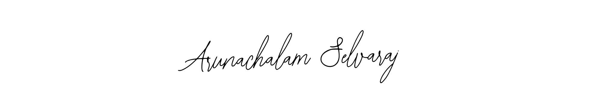 Make a beautiful signature design for name Arunachalam Selvaraj. With this signature (Bearetta-2O07w) style, you can create a handwritten signature for free. Arunachalam Selvaraj signature style 12 images and pictures png