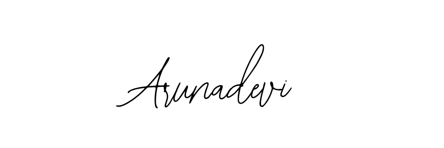 Also You can easily find your signature by using the search form. We will create Arunadevi name handwritten signature images for you free of cost using Bearetta-2O07w sign style. Arunadevi signature style 12 images and pictures png