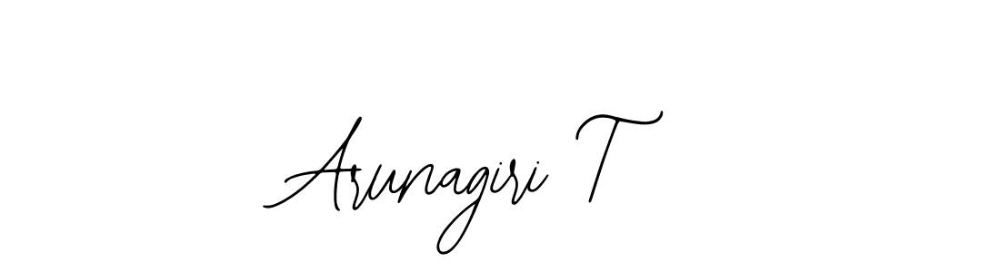 Also You can easily find your signature by using the search form. We will create Arunagiri T name handwritten signature images for you free of cost using Bearetta-2O07w sign style. Arunagiri T signature style 12 images and pictures png