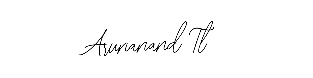 Create a beautiful signature design for name Arunanand Tl. With this signature (Bearetta-2O07w) fonts, you can make a handwritten signature for free. Arunanand Tl signature style 12 images and pictures png