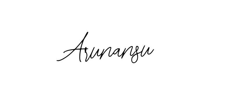 Similarly Bearetta-2O07w is the best handwritten signature design. Signature creator online .You can use it as an online autograph creator for name Arunansu. Arunansu signature style 12 images and pictures png