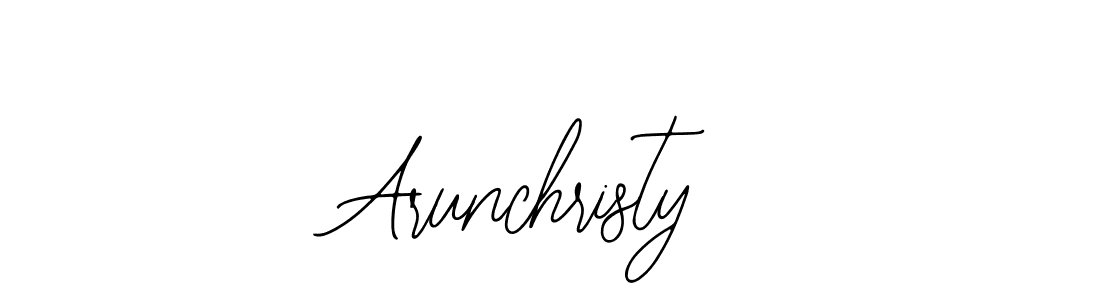 You can use this online signature creator to create a handwritten signature for the name Arunchristy. This is the best online autograph maker. Arunchristy signature style 12 images and pictures png