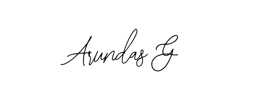 How to Draw Arundas G signature style? Bearetta-2O07w is a latest design signature styles for name Arundas G. Arundas G signature style 12 images and pictures png