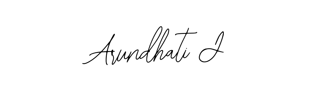 You can use this online signature creator to create a handwritten signature for the name Arundhati J. This is the best online autograph maker. Arundhati J signature style 12 images and pictures png